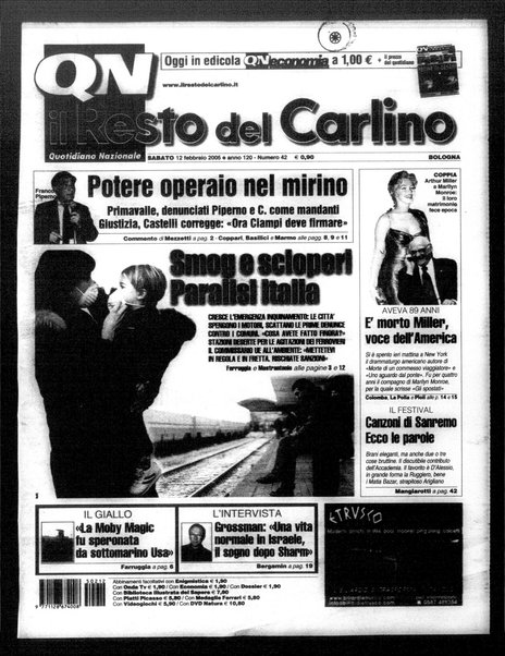 Il Resto del Carlino : giornale dell'Emilia